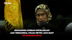 Mahasiswa Korban Kecelakaan Jadi Tersangka, Polda Metro Jaya Buat Tim Pencari Fakta 