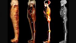 Wow! Mumi Remaja Kaya Raya Penuh Jimat Emas Ditemukan 