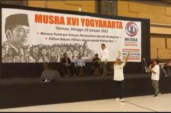 Musra XVI di Jogja, Munculkan Nama Ganjar Pranowo hingga Heppy Trenggono Jadi Capres 2024