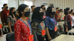 Puluhan Peserta Nyatakan Siap Bersaing Sehat dalam Seleksi SIPSS di Polda Sulut<