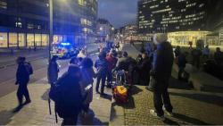 Pria Berpisau Ngamuk di Stasiun Tikam Penumpang