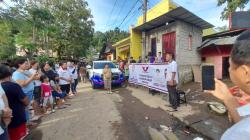 Ketua DPD Partai Perindo Manado Bakal Lakukan Pembenahan di Lokasi yang Terdampak Banjir