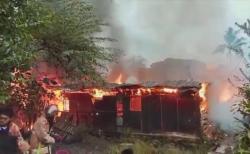 Rumah Hendak Dijual Ludes Terbakar