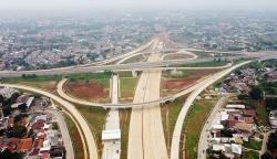 Pembangunan Tol Cinere-Jagorawi Seksi 3, Simpang Susun Krukut Segera Tersambung
