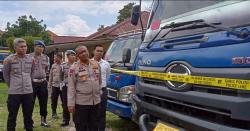 Bawa Solar Ilegal, 2 Truk di Sarolangun Ditangkap