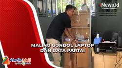 Kantor DPC Nasdem Bekasi Utara Dibobol Maling, Ketua DPD Menduga Adanya Teror Terhadap Partai