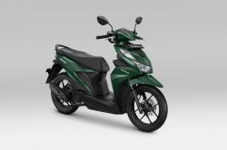 Honda BeAT Dapat Penyegaran Warna Baru, Begini Tampangnya