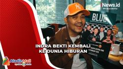 Tampil Perdana setelah Sakit, Indra Bekti Jadi MC di Konser BLUE
