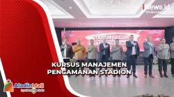 Perbaiki Manajemen Kompetisi Sepak Bola, Kapolri Hadirkan Pengajar dari Inggris