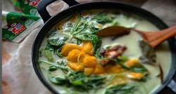 Resep Sayur Bobor Bayam, Pakai Jagung Manis dan Labu Menggugah Selera