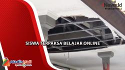 Sedang Belajar, Plafon Ruang Kelas SD di Denpasar Ambruk