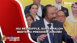 Di Tengah Isu Reshuffle, Surya Paloh Ceritakan Momen Bertemu Presiden Jokowi