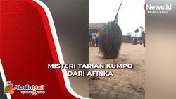 Merinding, Intip Tari Kumpo Tarian Mistis dari Afrika