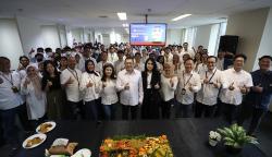 Foto-Foto Peresmian Kantor Baru AladinMall 