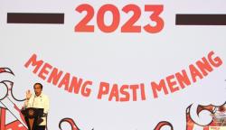 Presiden Jokowi Hadiri HUT ke-8 Partai Solidaritas Indonesia