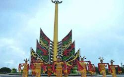 Mengenal Batang Garing yang Jadi Lambang Abadi Suku Dayak di Kalimantan Tengah<