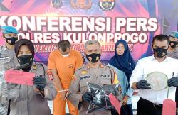 Terpengaruh Miras, Pemuda Kulonprogo Ditangkap Polisi Bobol Rumah Warga<