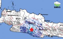 Diguncang Gempa M4,3, Warga Garut Panik hingga Lari ke Luar Rumah<