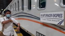 KAI Daop 5 Purwokerto Jalankan KA Baturraden Ekspres selama Februari 2023<