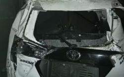 Minibus Tabrak Pembatas Jalan Bypass Lombok-Mandalika, 2 Tewas 3 Terluka