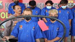 Beraksi di Temanggung, Komplotan Pencuri Spesialis Kabel Tower Ditangkap Polisi