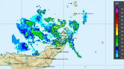 Update Cuaca di Manado, Hujan Masih Berlangsung hingga 3 Jam ke Depan