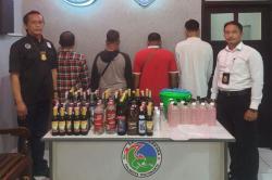 Jualan Miras, 4 Warga Jogja Diamankan Polisi