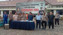 Nekat Tangkap Ikan Pakai Potasium, 2 Nelayan di Nias Selatan Ditangkap Polisi