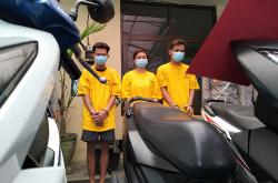 Modus Kenalan Lewat Medsos, Komplotan Penipu Asal Kulonprogo Gasak 4 Motor Perempuan