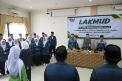 IPNU dan IPPNU Hulu Sungai Utara Gelar Lakmud, Pj Bupati Beri Apresiasi