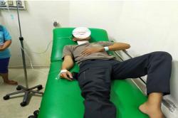 Kronologi Oknum Polisi di Sulsel Lakukan Percobaan Bunuh Diri dengan Sangkur