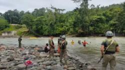 2 Anggota TNI-Polri Hanyut di Sungai Digoel Teridentifikasi, 2 Masih Dicari