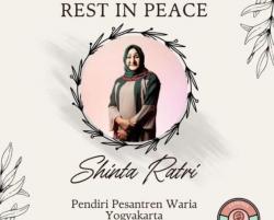 Shinta Ratri, Pendiri Ponpes Waria Yogyakarta Meninggal Dunia