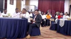 Bupati Manokwari Hermus Indouw Ajak Partai Perindo Bersinergi Bangun Daerah
