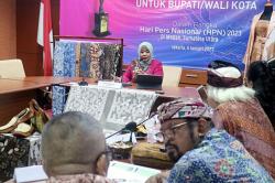  Batik Sinom Parijotho Salak Jadi Branding Sleman
