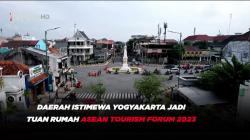  Yogyakarta jadi Tuan Rumah ASEAN Tourism Forum 2023