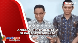 Anies Temui AHY di Kantor Demokrat, Konsolidasi agar Semakin Solid
