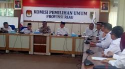 Bahas Pemilu 2024, DPW Partai Perindo Intensif Jalin Komunikasi dengan KPU Riau 