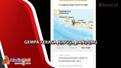 Gempa Magnitudo 4,3 Guncang Garut, Warga Berhamburan