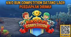 Siap Jadi Juara Kiko Run Competition? Yuk Daftarkan Dirimu Segera!