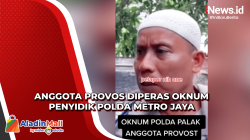 Oknum Penyidik Polda Metro Jaya Minta Imbalan kepada Anggota Provos
