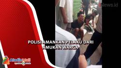 Tertangkap Tangan Mencuri, Pemulung Dihakimi Warga di Palembang <