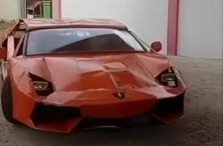 Viral Motor Vixion Tua Diubah Jadi Lamborghini