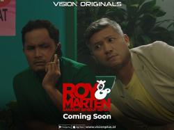 Perdana Bintangi Series, Gading Marten Hadir dalam Roy & Marten: Sahabat Sehidup Semati di Vision+