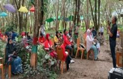 Eks Tambang Batu Bara di Loa Ipuh Darat Kukar Disulap Warga Jadi Objek Wisata