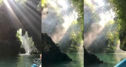 Surga Indah di Pangandaran dengan Pemandangan Luar Biasa, Suasananya seperti Negeri Peri<