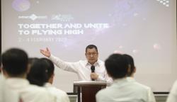 Arahan HT saat Rapat Koordinasi MNC Asset Management 2023