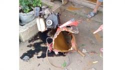 Kompresor Meledak, Pemilik Bengkel Tambal Ban di Pringsewu Tewas<