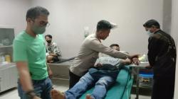 ODGJ Diajak Ngopi Malah Ngamuk lalu Tusuk Ketua RT di Sukabumi<