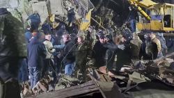 Roket Rusia Hancurkan Gedung Apartemen di Kramatorsk, 2 Orang Tewas 